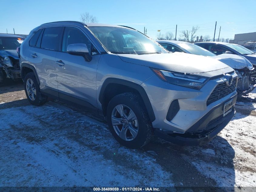 2022 TOYOTA RAV4 XLE - 4T3RWRFV5NU052062