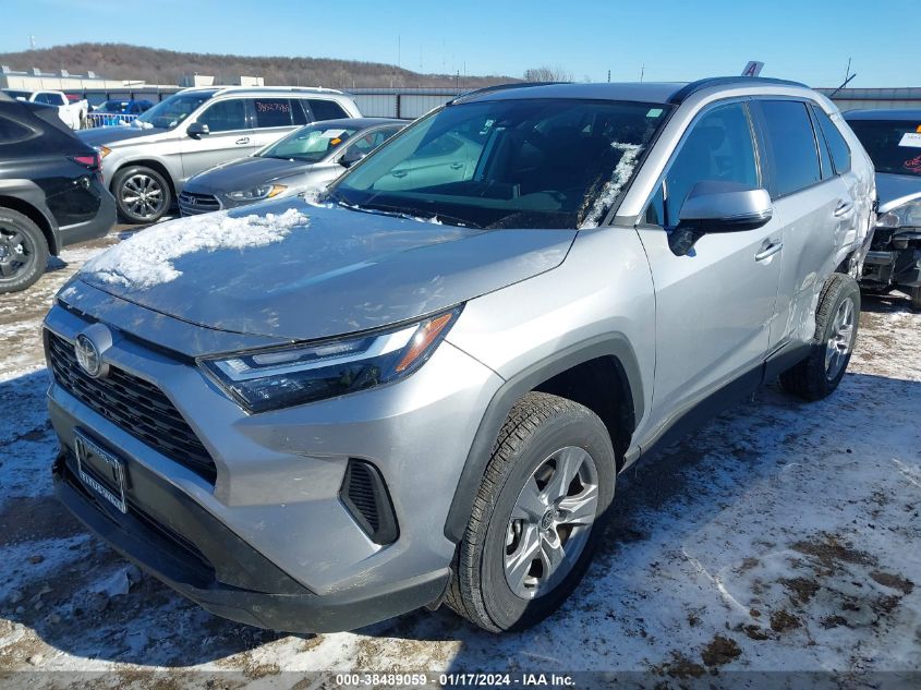 2022 TOYOTA RAV4 XLE - 4T3RWRFV5NU052062