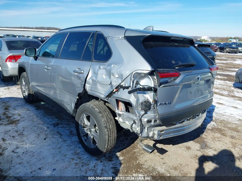 2022 TOYOTA RAV4 XLE - 4T3RWRFV5NU052062