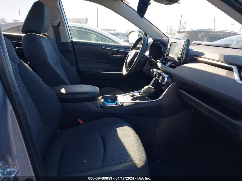 2022 TOYOTA RAV4 XLE - 4T3RWRFV5NU052062