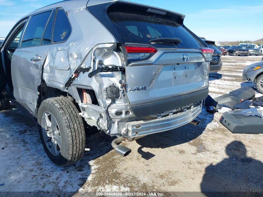 2022 TOYOTA RAV4 XLE - 4T3RWRFV5NU052062