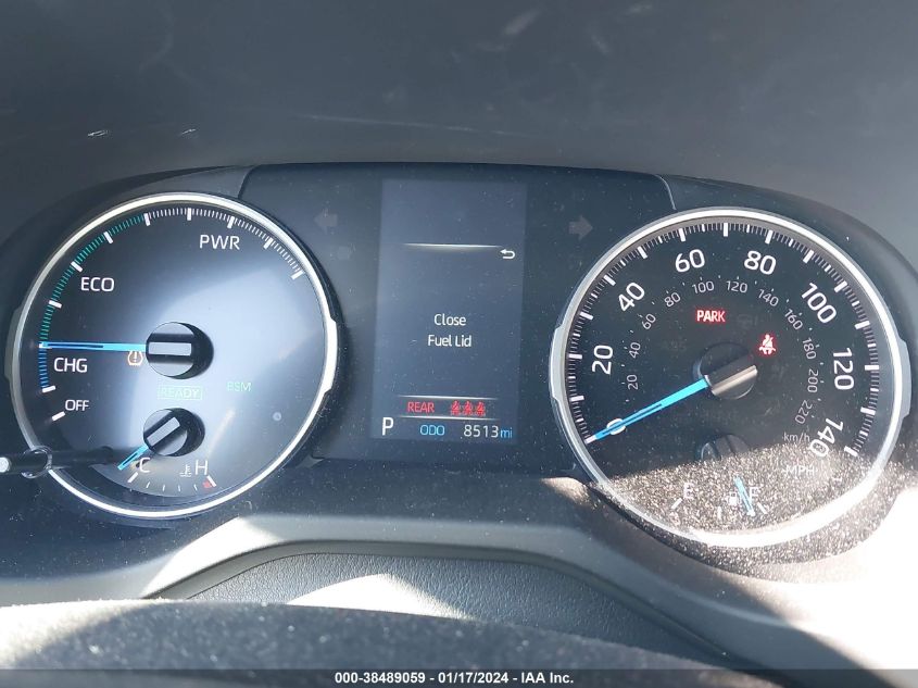 2022 TOYOTA RAV4 XLE - 4T3RWRFV5NU052062