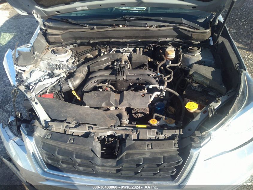 2017 SUBARU FORESTER 2.5I LIMITED - JF2SJAJC9HH520295