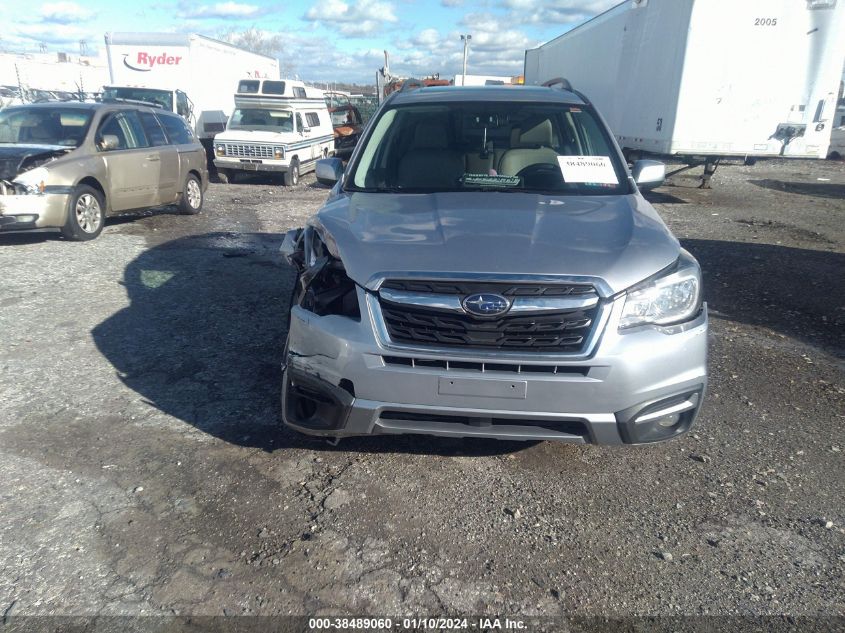 2017 SUBARU FORESTER 2.5I LIMITED - JF2SJAJC9HH520295