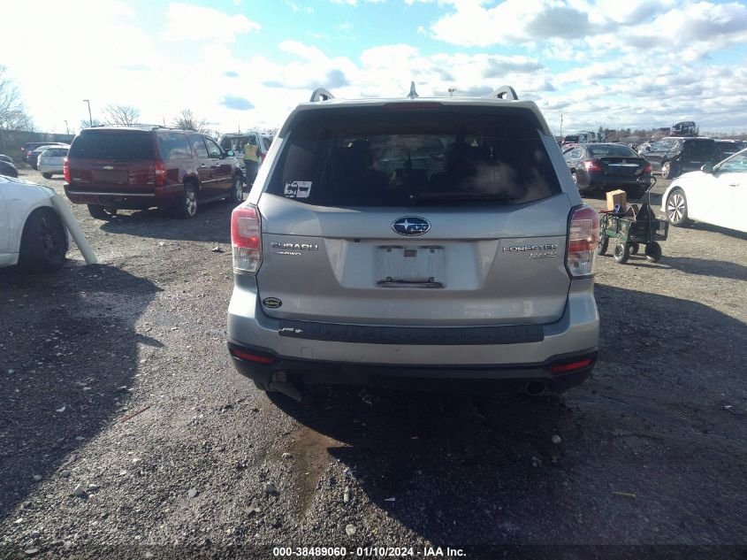 2017 SUBARU FORESTER 2.5I LIMITED - JF2SJAJC9HH520295