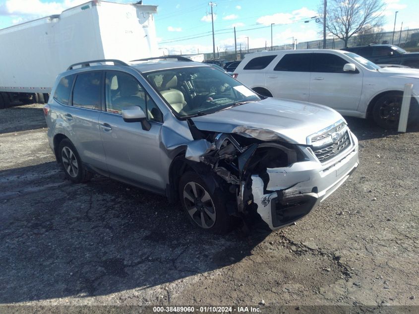 2017 SUBARU FORESTER 2.5I LIMITED - JF2SJAJC9HH520295