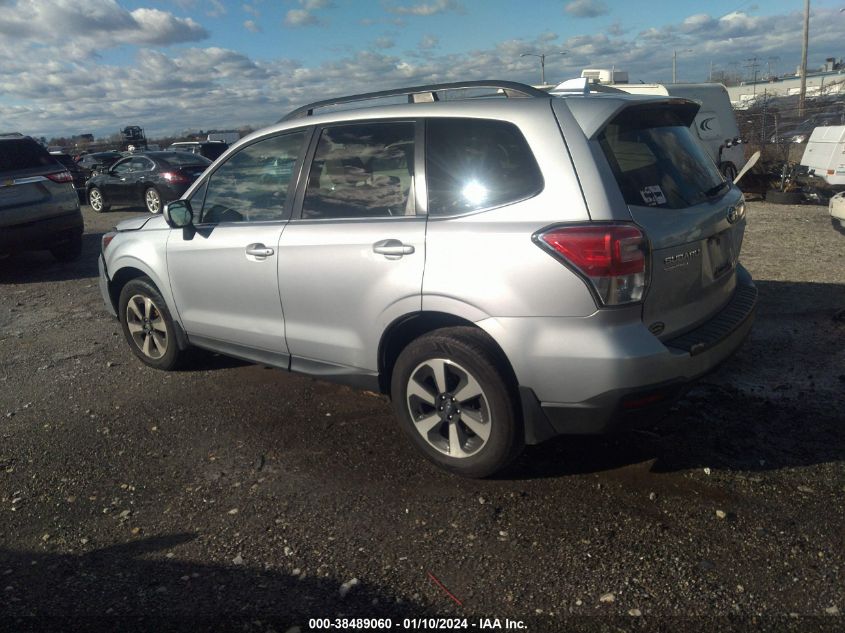 2017 SUBARU FORESTER 2.5I LIMITED - JF2SJAJC9HH520295