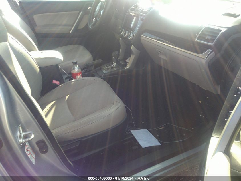 2017 SUBARU FORESTER 2.5I LIMITED - JF2SJAJC9HH520295