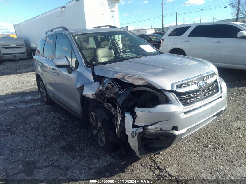 2017 SUBARU FORESTER 2.5I LIMITED - JF2SJAJC9HH520295