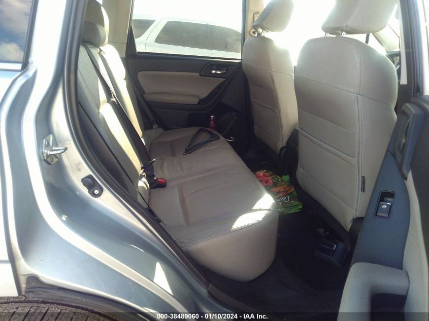 2017 SUBARU FORESTER 2.5I LIMITED - JF2SJAJC9HH520295