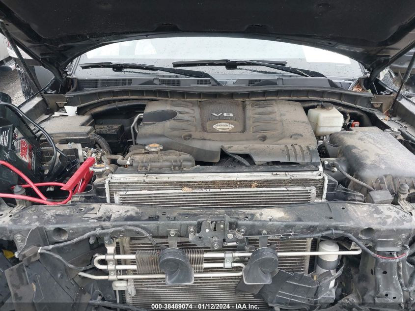 2019 NISSAN ARMADA PLATINUM - JN8AY2NF4K9352801