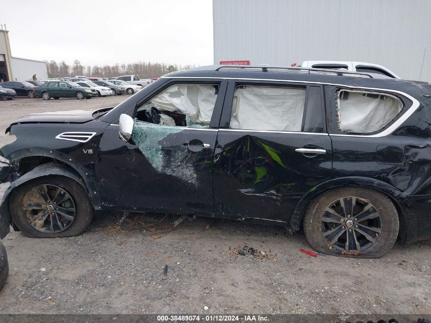 2019 NISSAN ARMADA PLATINUM - JN8AY2NF4K9352801