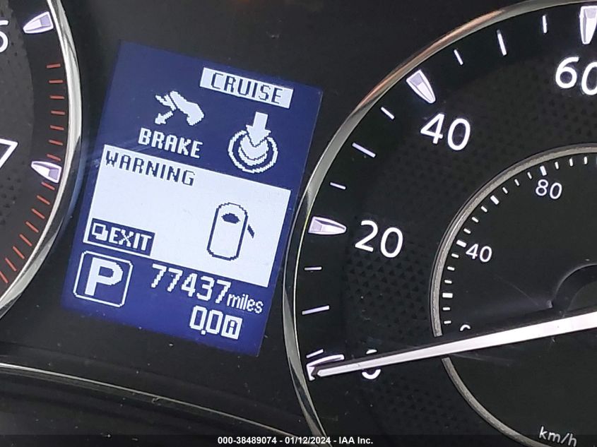2019 NISSAN ARMADA PLATINUM - JN8AY2NF4K9352801