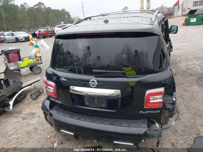 2019 NISSAN ARMADA PLATINUM - JN8AY2NF4K9352801