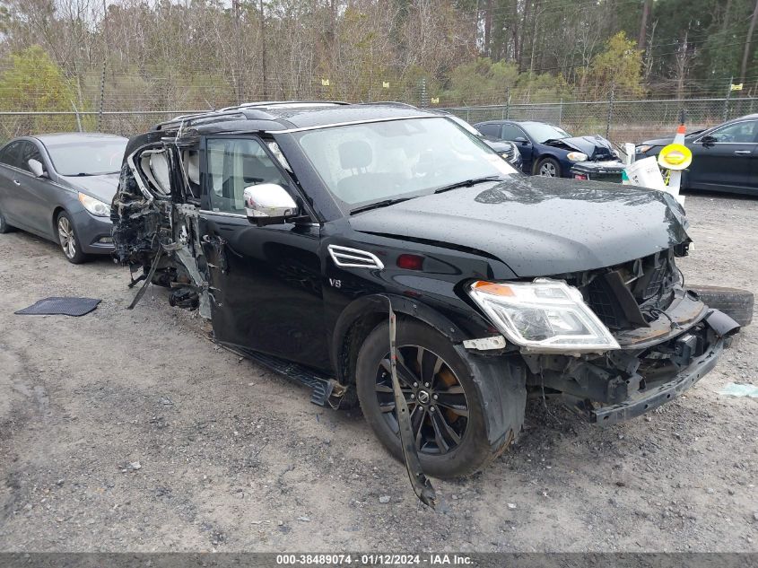 2019 NISSAN ARMADA PLATINUM - JN8AY2NF4K9352801