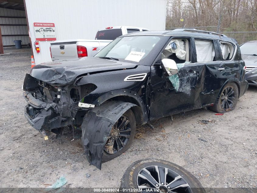 2019 NISSAN ARMADA PLATINUM - JN8AY2NF4K9352801