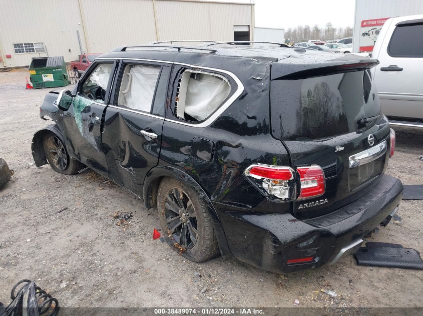2019 NISSAN ARMADA PLATINUM - JN8AY2NF4K9352801