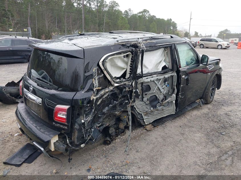 2019 NISSAN ARMADA PLATINUM - JN8AY2NF4K9352801