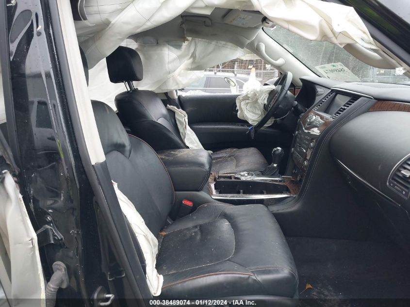 2019 NISSAN ARMADA PLATINUM - JN8AY2NF4K9352801