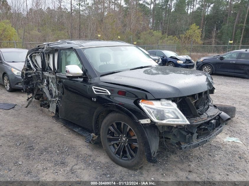 2019 NISSAN ARMADA PLATINUM - JN8AY2NF4K9352801