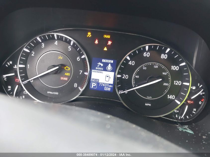 2019 NISSAN ARMADA PLATINUM - JN8AY2NF4K9352801