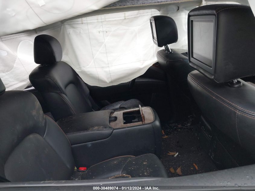 2019 NISSAN ARMADA PLATINUM - JN8AY2NF4K9352801