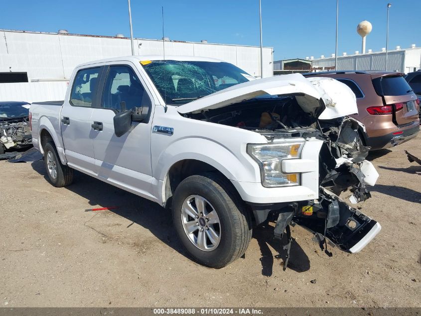 2015 FORD F-150 XL - 1FTEW1C89FKE29291