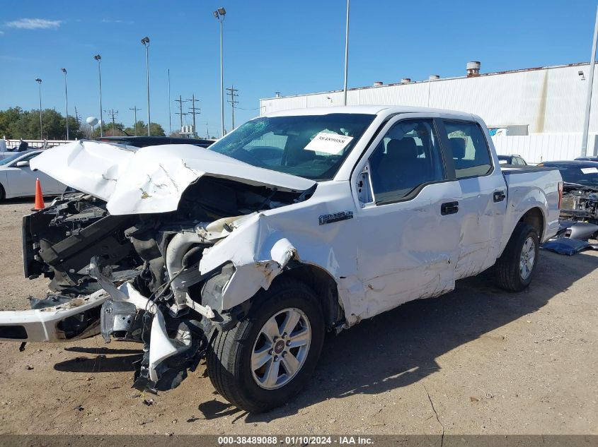 2015 FORD F-150 XL - 1FTEW1C89FKE29291