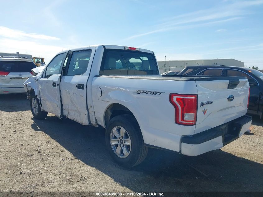 2015 FORD F-150 XL - 1FTEW1C89FKE29291