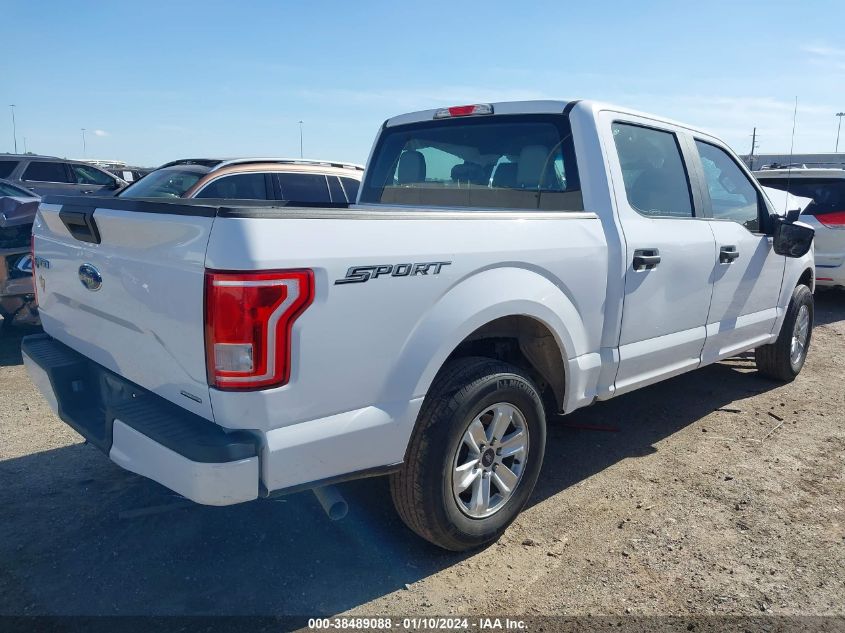 2015 FORD F-150 XL - 1FTEW1C89FKE29291