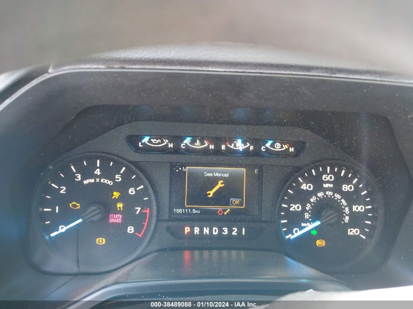 2015 FORD F-150 XL - 1FTEW1C89FKE29291