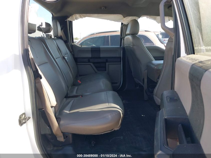 2015 FORD F-150 XL - 1FTEW1C89FKE29291