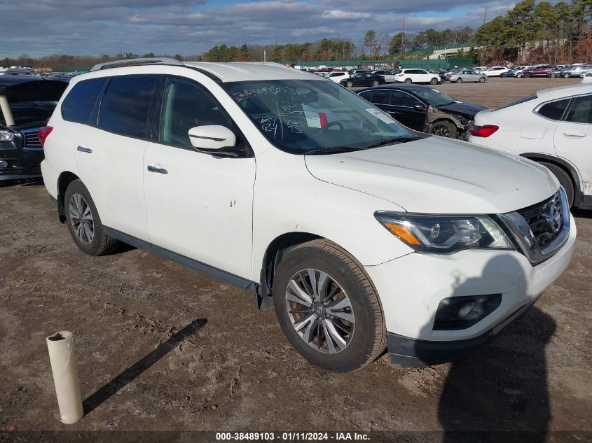 2017 NISSAN PATHFINDER S/SV/SL/PLATINUM - 5N1DR2MM7HC90181