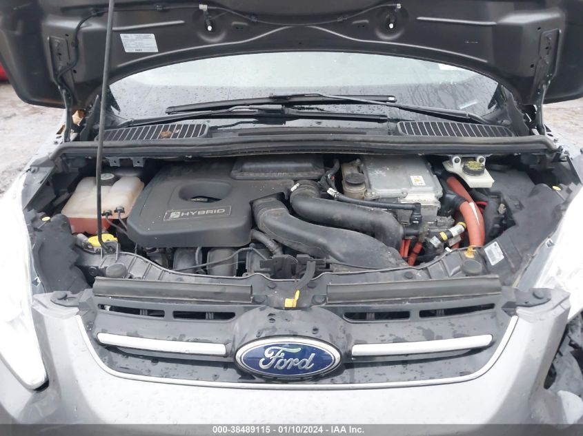 2013 FORD C-MAX HYBRID SE - 1FADP5AU6DL519530