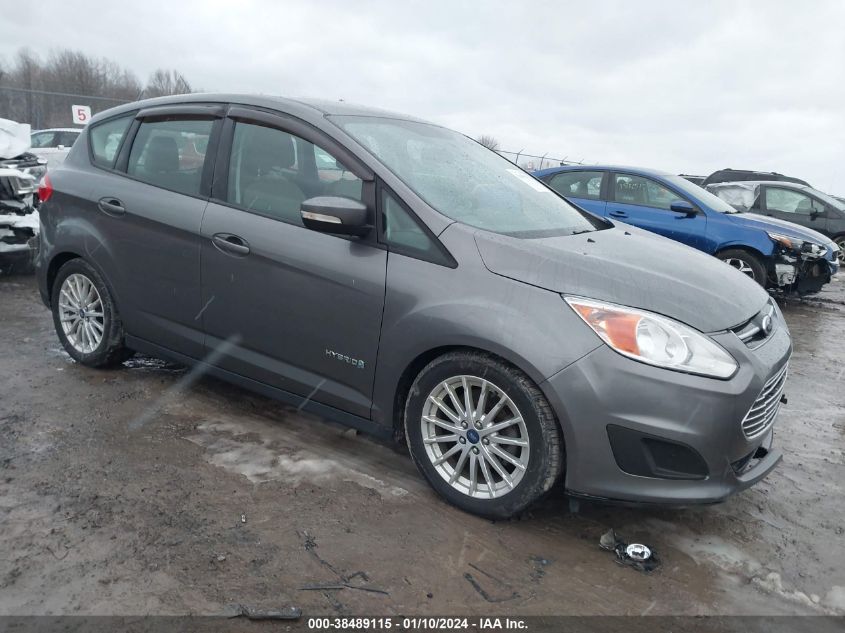 2013 FORD C-MAX HYBRID SE - 1FADP5AU6DL519530