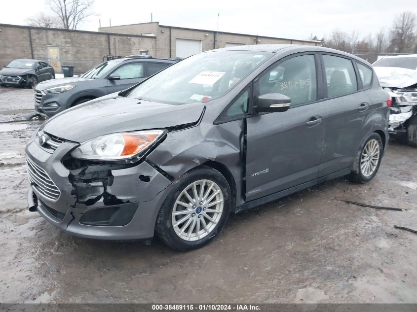 2013 FORD C-MAX HYBRID SE - 1FADP5AU6DL519530
