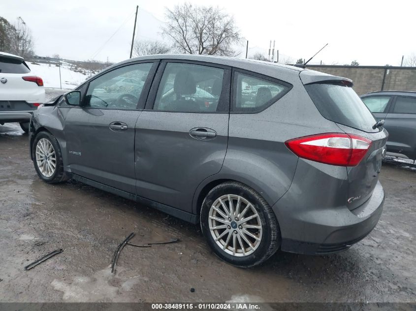 2013 FORD C-MAX HYBRID SE - 1FADP5AU6DL519530