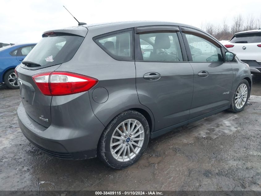 2013 FORD C-MAX HYBRID SE - 1FADP5AU6DL519530