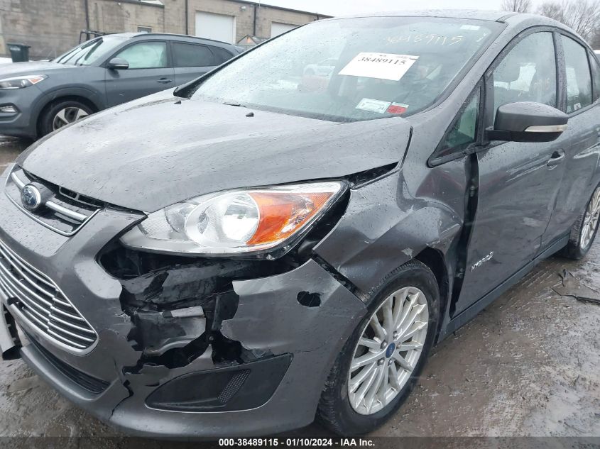2013 FORD C-MAX HYBRID SE - 1FADP5AU6DL519530