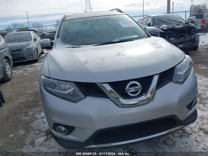 2015 NISSAN ROGUE SL - 5N1AT2MV1FC796502