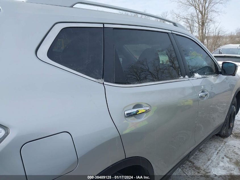 2015 NISSAN ROGUE SL - 5N1AT2MV1FC796502