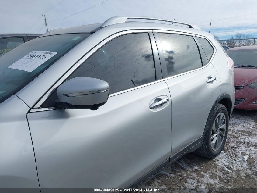 2015 NISSAN ROGUE SL - 5N1AT2MV1FC796502