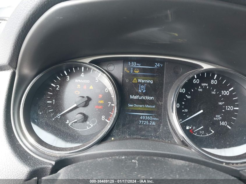 2015 NISSAN ROGUE SL - 5N1AT2MV1FC796502