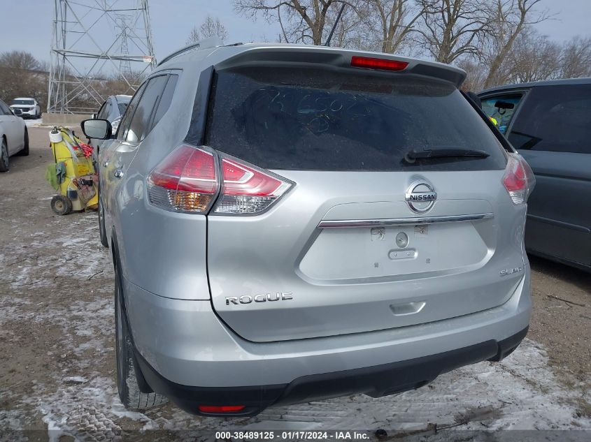 2015 NISSAN ROGUE SL - 5N1AT2MV1FC796502