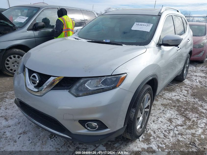 2015 NISSAN ROGUE SL - 5N1AT2MV1FC796502
