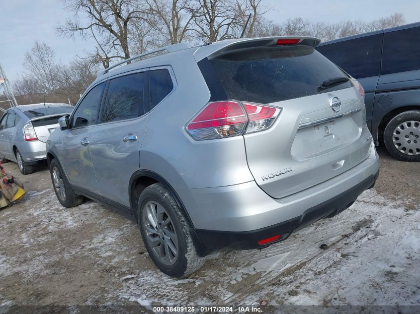 2015 NISSAN ROGUE SL - 5N1AT2MV1FC796502