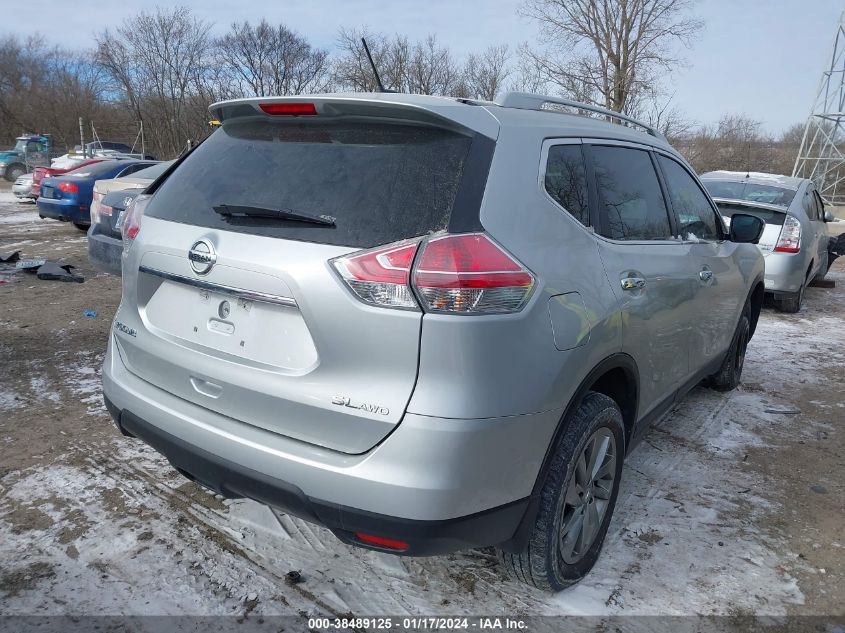 2015 NISSAN ROGUE SL - 5N1AT2MV1FC796502