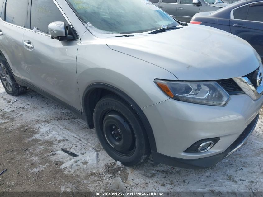 2015 NISSAN ROGUE SL - 5N1AT2MV1FC796502