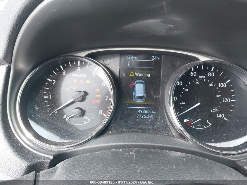 2015 NISSAN ROGUE SL - 5N1AT2MV1FC796502