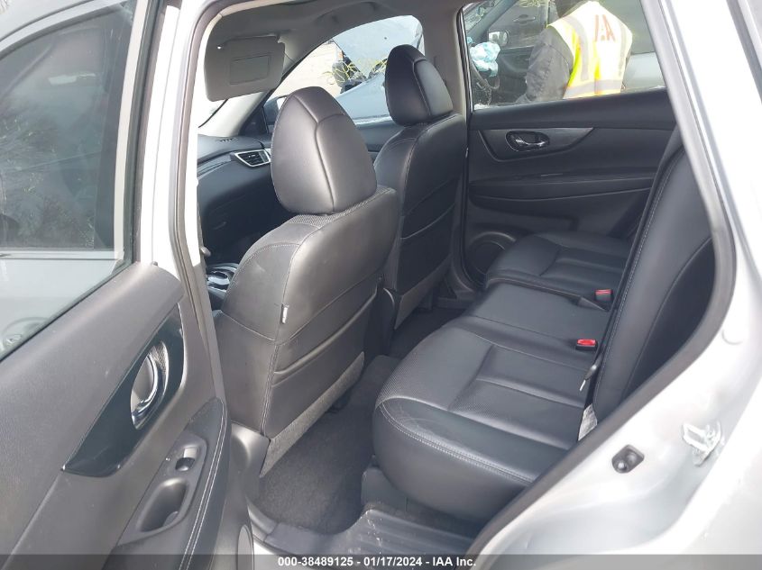 2015 NISSAN ROGUE SL - 5N1AT2MV1FC796502